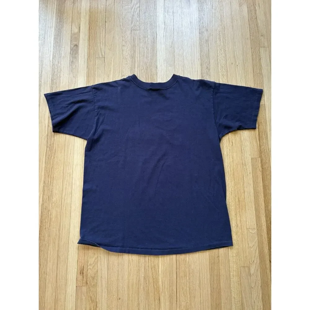 Guess Jeans USA Georges Marciano Oversized T-Shirt Spell Out XL VTG 90s S/S - Picture 5 of 5